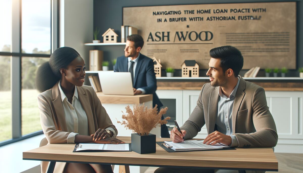 Navigating the Home Loan Process with a Home Loan Broker in Ashwood