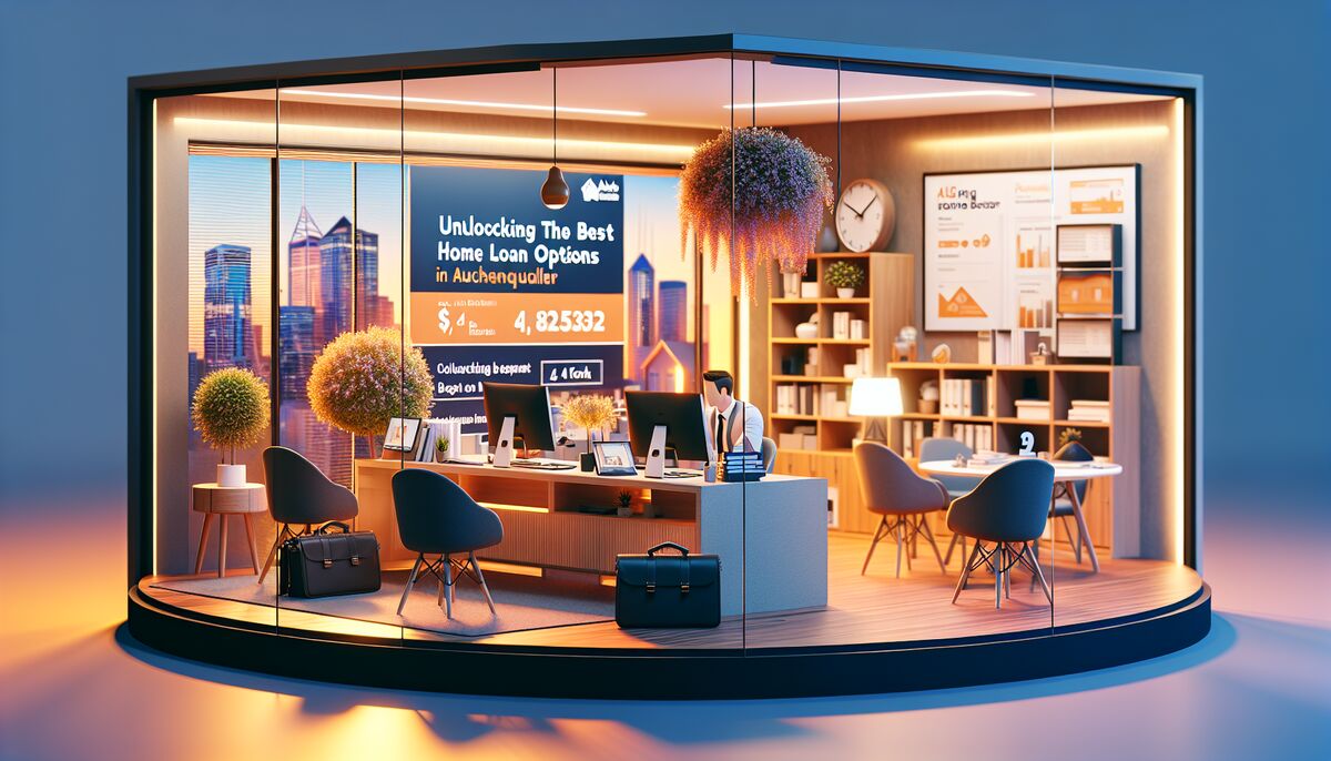 Unlocking the Best Home Loan Options with a Broker in Auchenflower