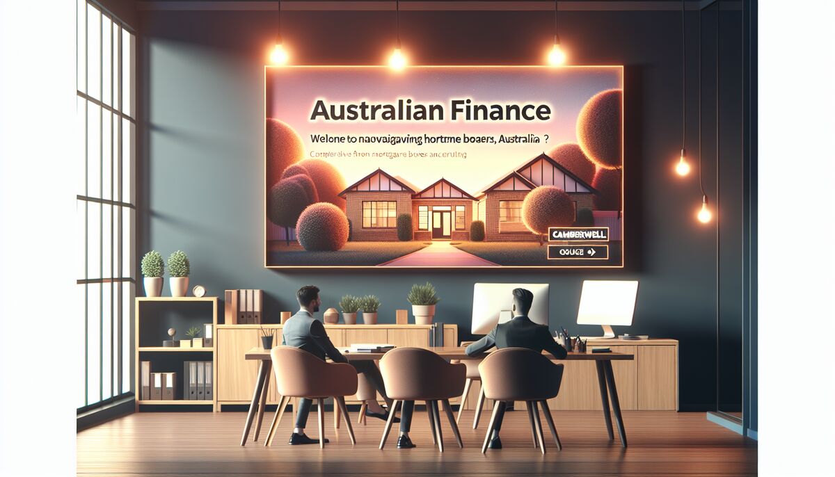 Navigating Home Loans in Camberwell: A Comprehensive Guide