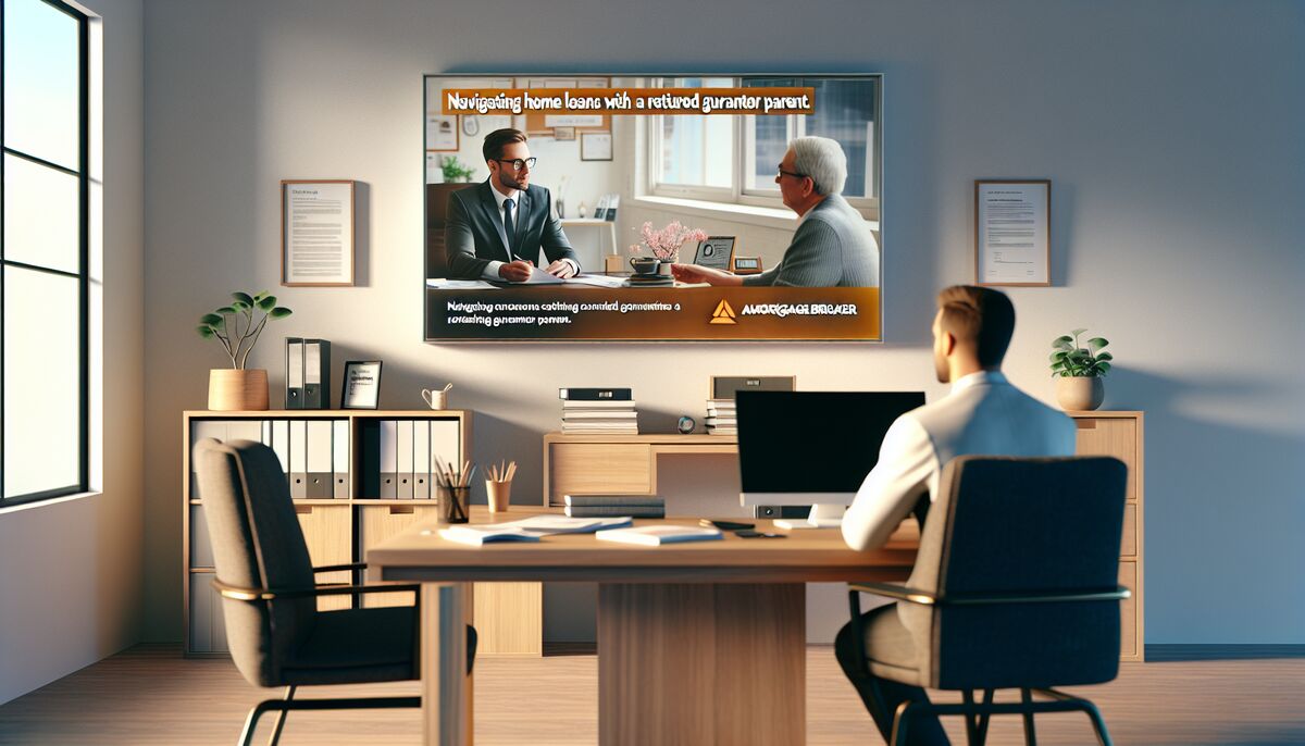 Navigating Home Loans with a Retired Guarantor Parent in Australia