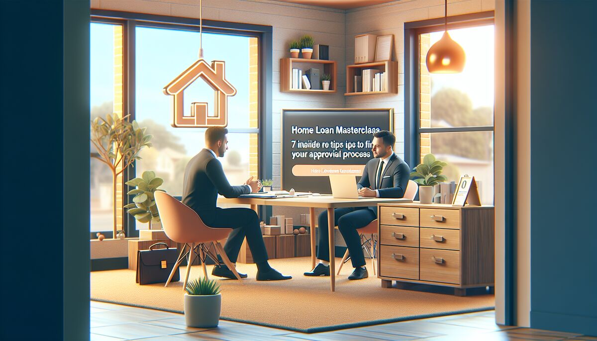 Home Loan Masterclass: 7 Insider Tips for the Approval Process
