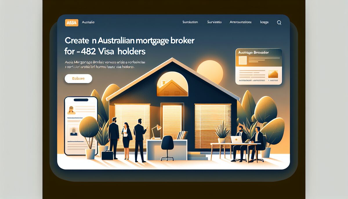 Navigating Home Loans on a 482 Visa: A Comprehensive Guide