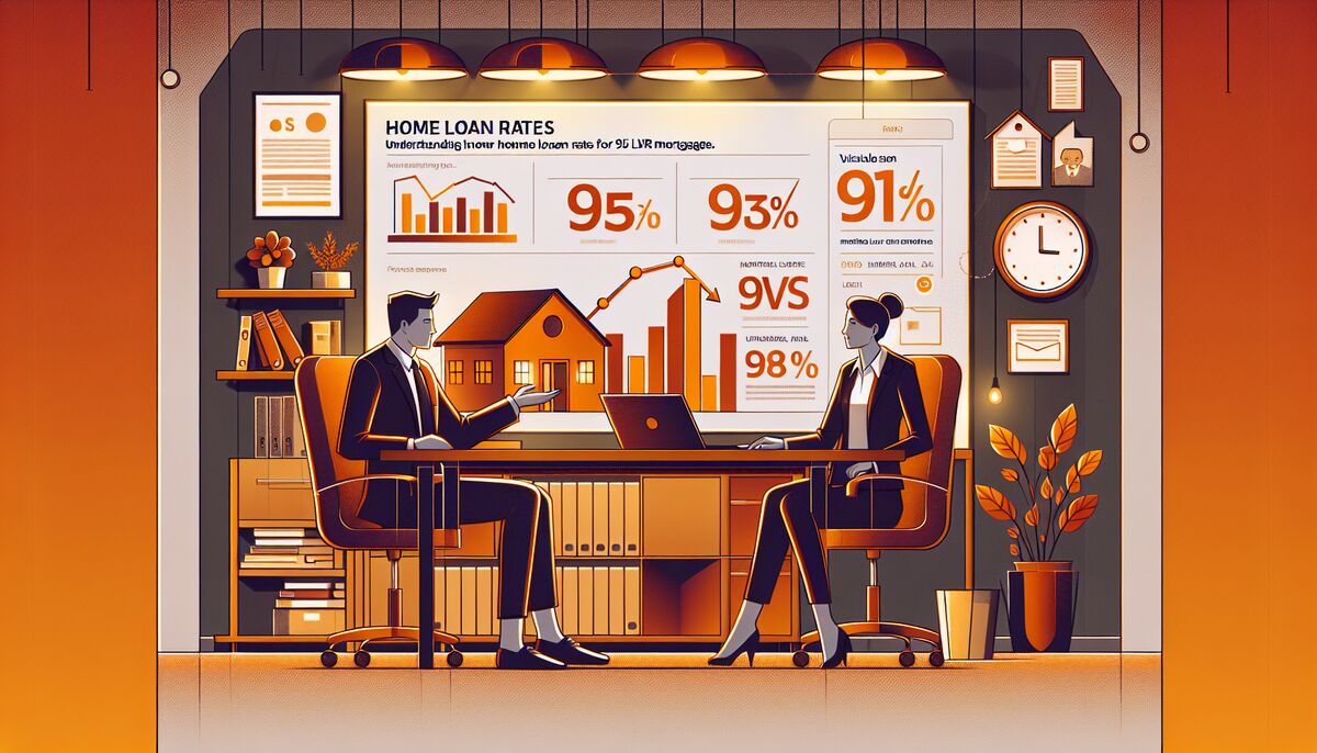 Understanding Home Loan Rates for 95 LVR Mortgages in Australia