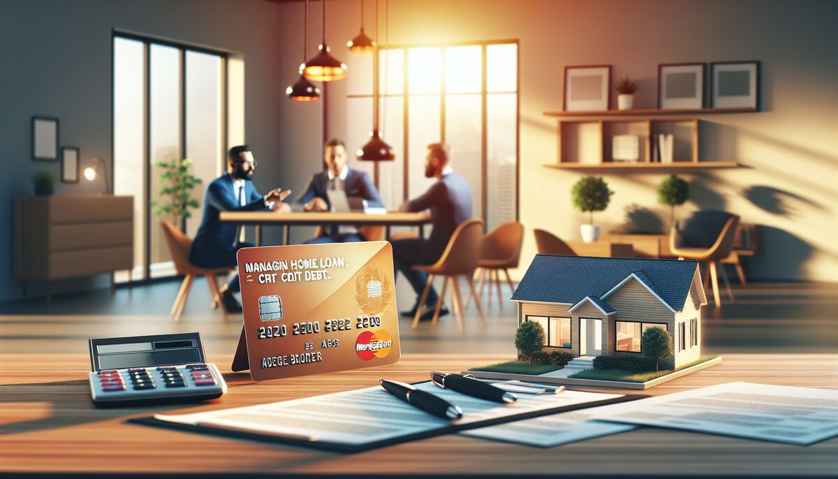 Navigating a Home Loan with $20,000 Credit Card Debt in Australia