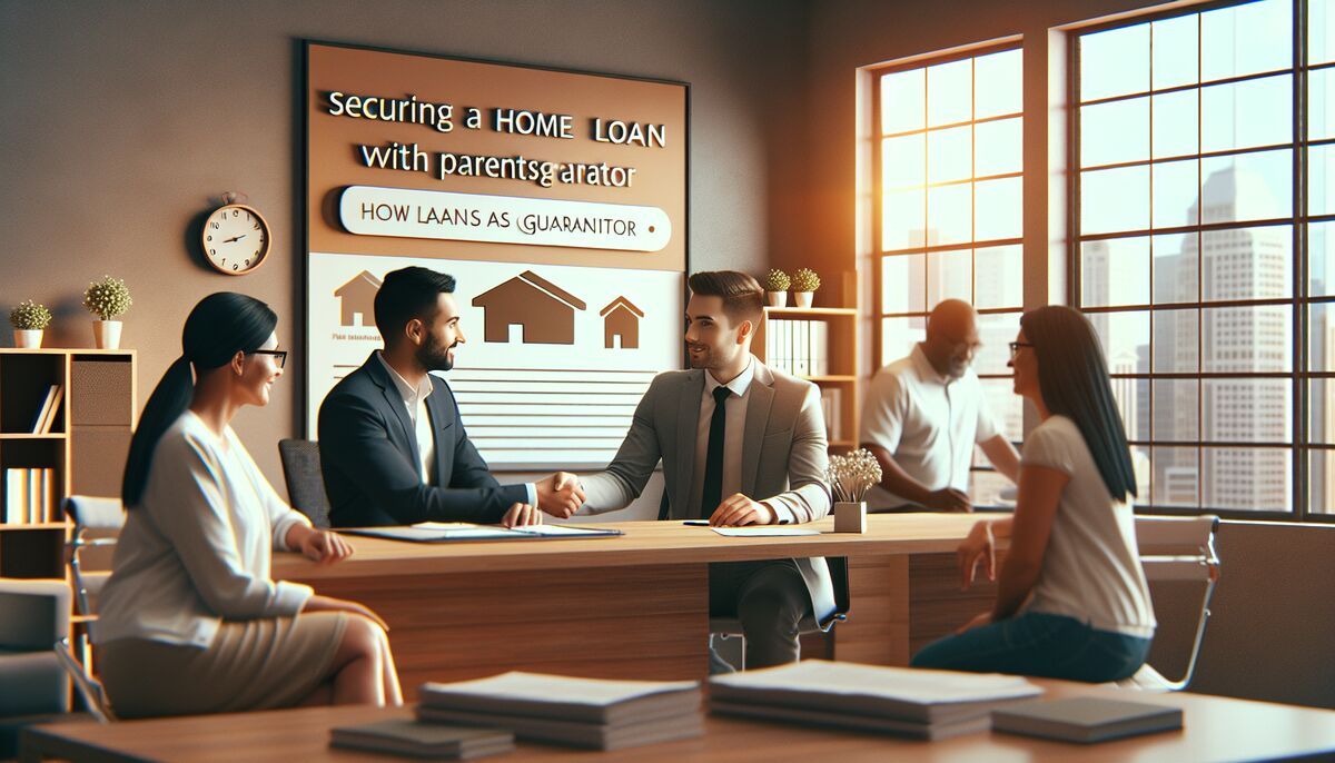 How to Secure a Home Loan with Parents as Guarantor in Australia