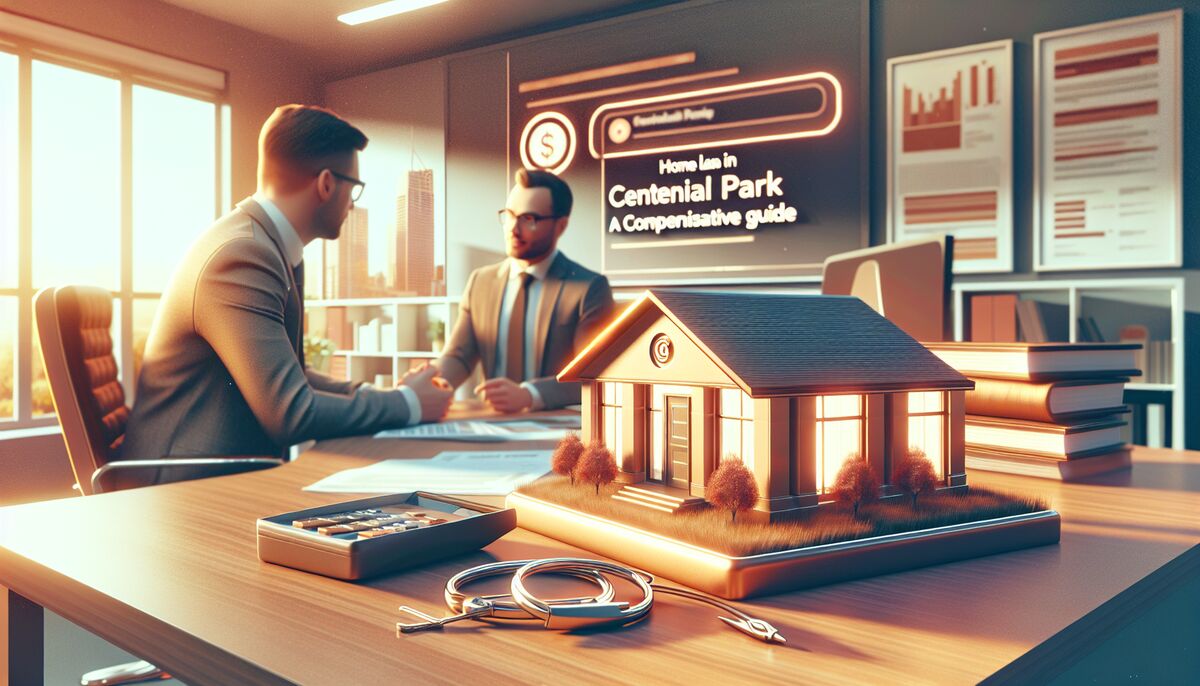 Navigating Home Loans in Centennial Park: A Comprehensive Guide