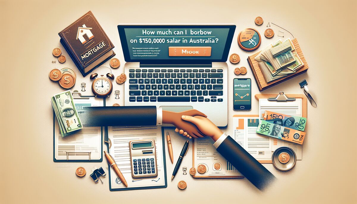 How Much Can I Borrow on a $150,000 Salary in Australia?