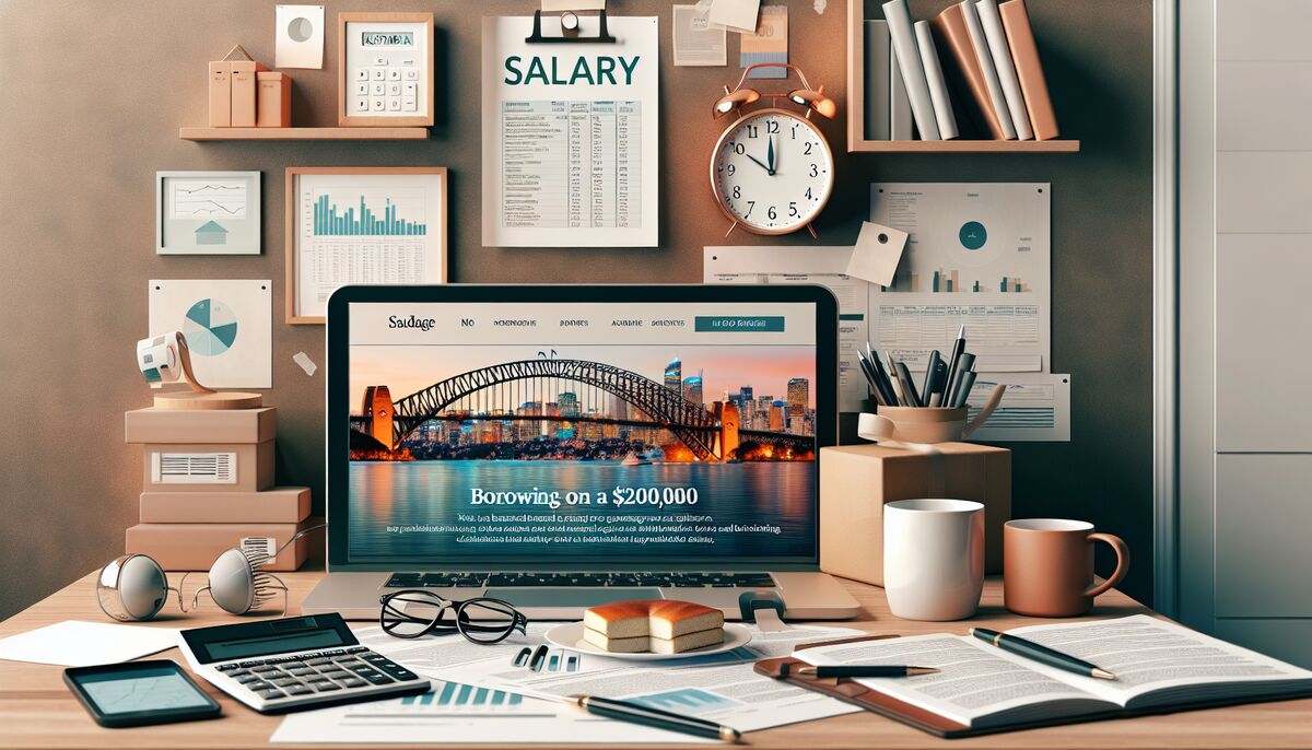 How Much Can I Borrow on a $200,000 Salary in Australia?