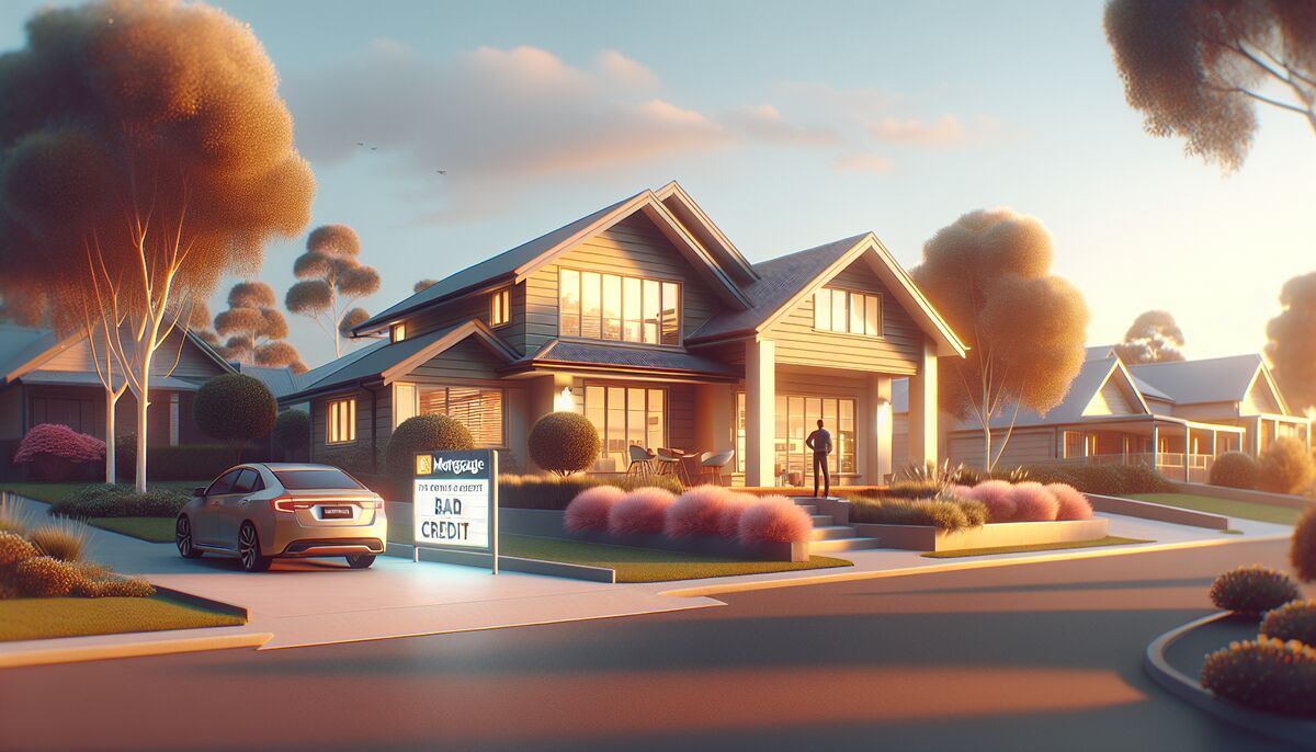 How to Get a Home Loan with Bad Credit in Australia