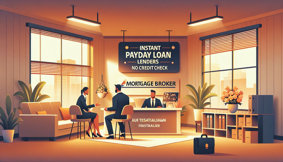 Understanding Instant Payday Loan Lenders with No Credit Check: What Australians Need to Know