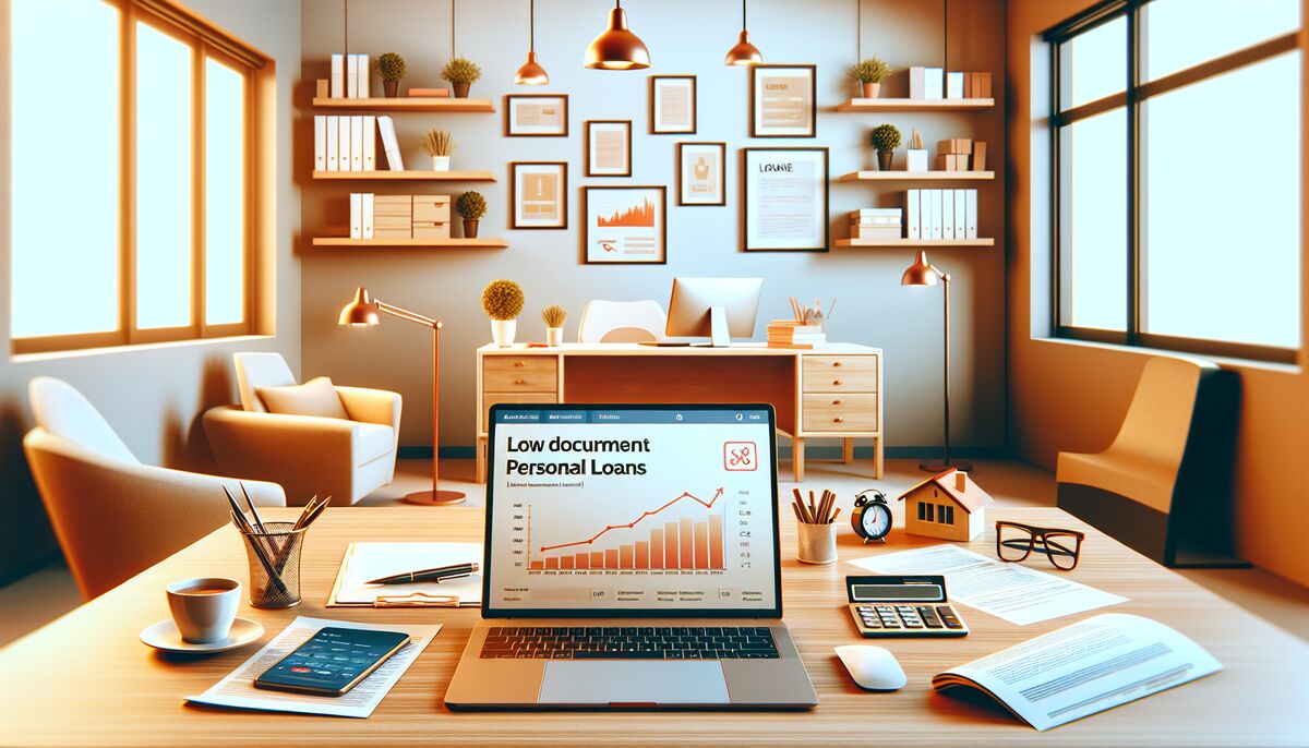 Understanding Low Document Personal Loans in Australia