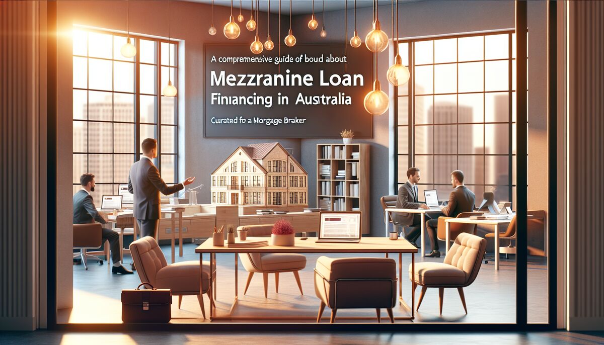Understanding Mezzanine Loan Financing in Australia: A Comprehensive Guide