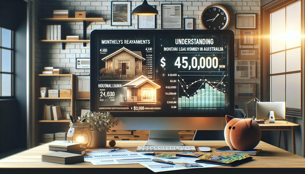 Understanding Monthly Repayments on a $450,000 Home Loan in Australia