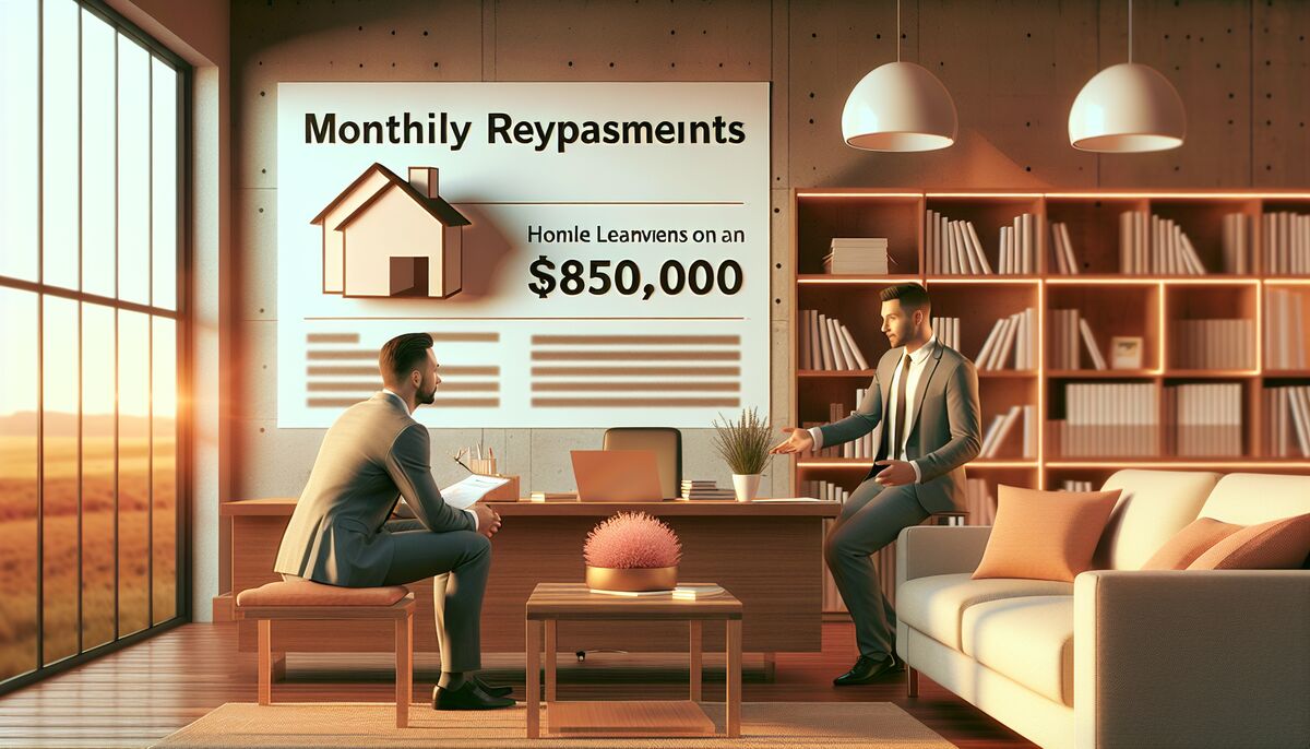 Understanding Monthly Repayments on an $850,000 Home Loan in Australia