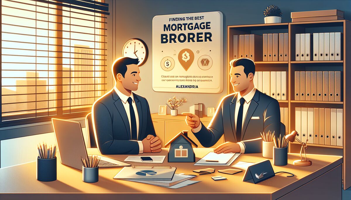 Finding the Best Mortgage Broker in Alexandria: Your Comprehensive Guide
