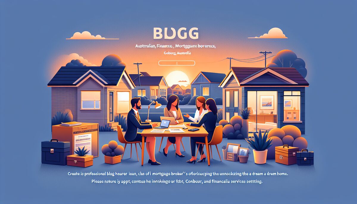 Unlock Your Dream Home: Mortgage Broker Coburg