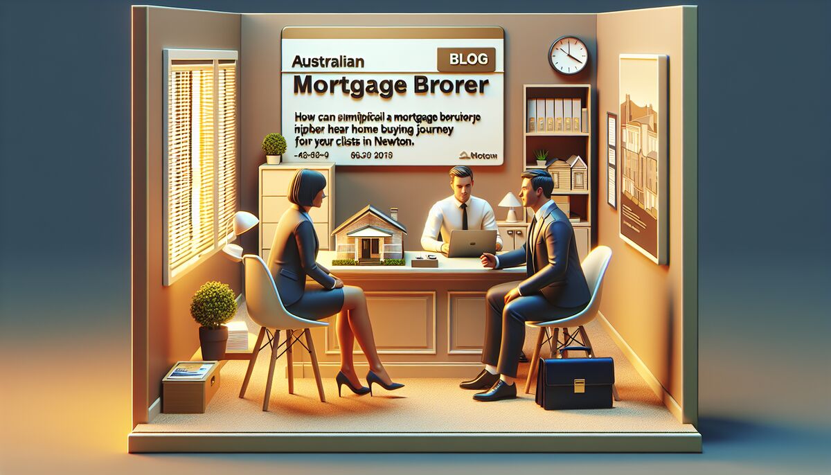 Why Choosing a Mortgage Broker in Newton Can Simplify Your Home Buying Journey
