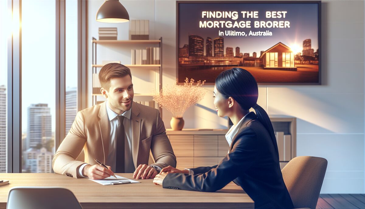 Finding the Best Mortgage Broker in Ultimo: Your Ultimate Guide