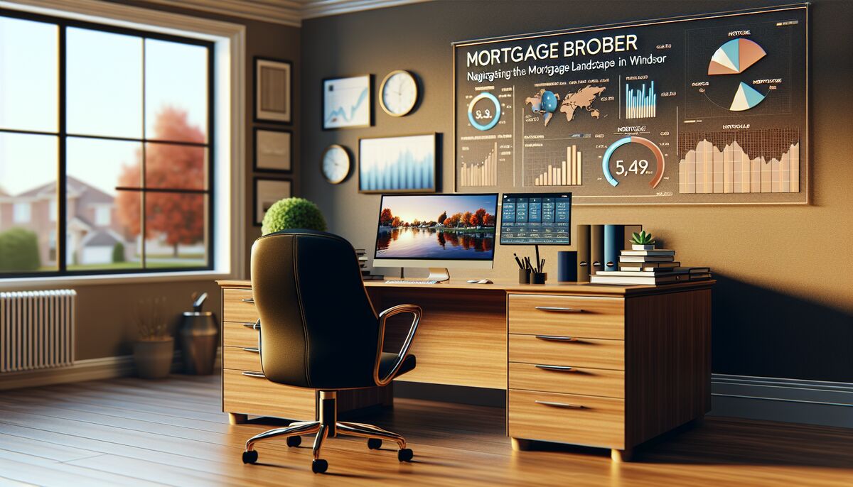 Navigating the Mortgage Landscape in Windsor with a Trusted Broker