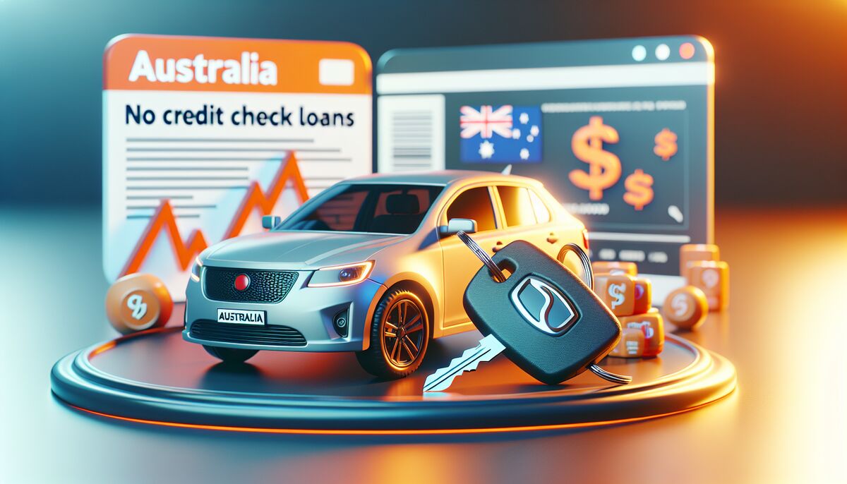 Navigating No Credit Check Auto Loans in Australia: What You Need to Know
