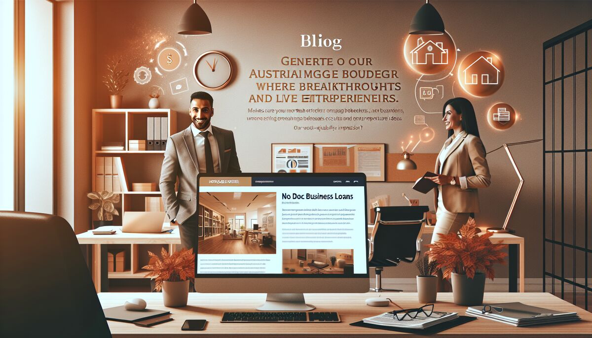 No Doc Business Loans: Unlocking Opportunities for Australian Entrepreneurs