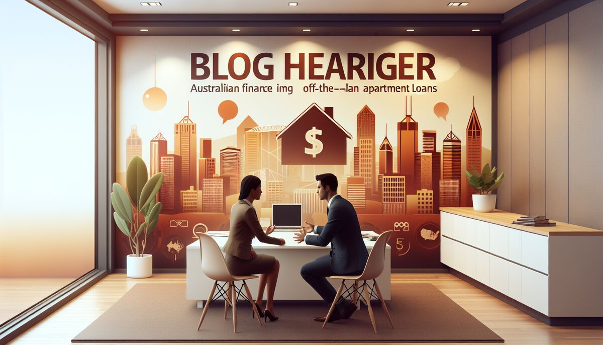 Understanding Off the Plan Apartment Loans in Australia: A Complete Guide