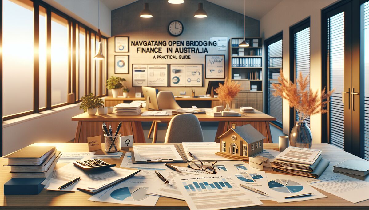 Navigating Open Bridging Finance in Australia: A Practical Guide