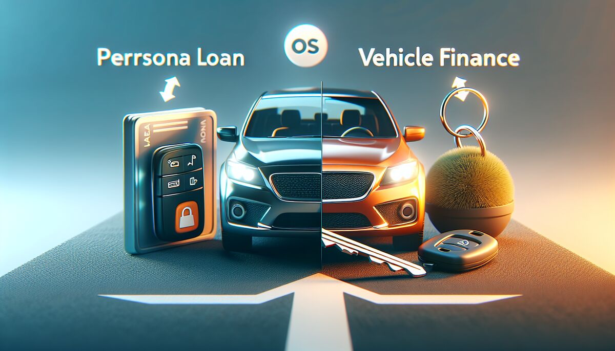Personal Loan vs Vehicle Finance: Which is Right for You?