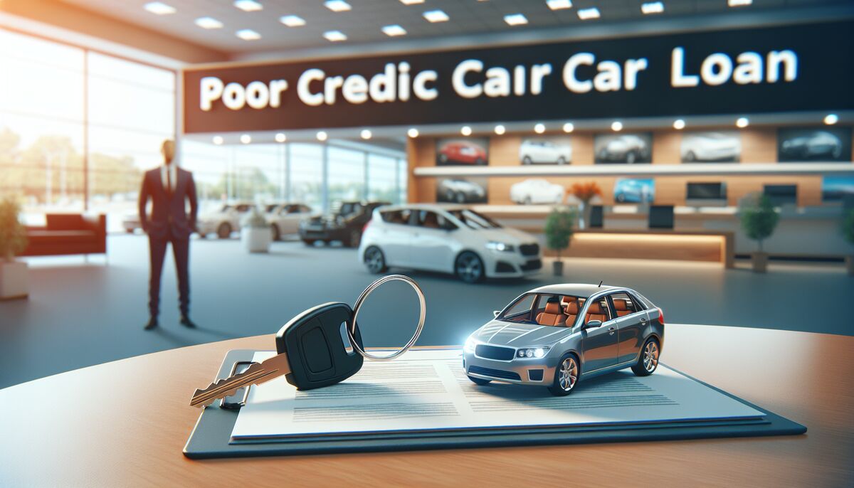 Poor Credit Car Loans: Your Complete Australian Guide