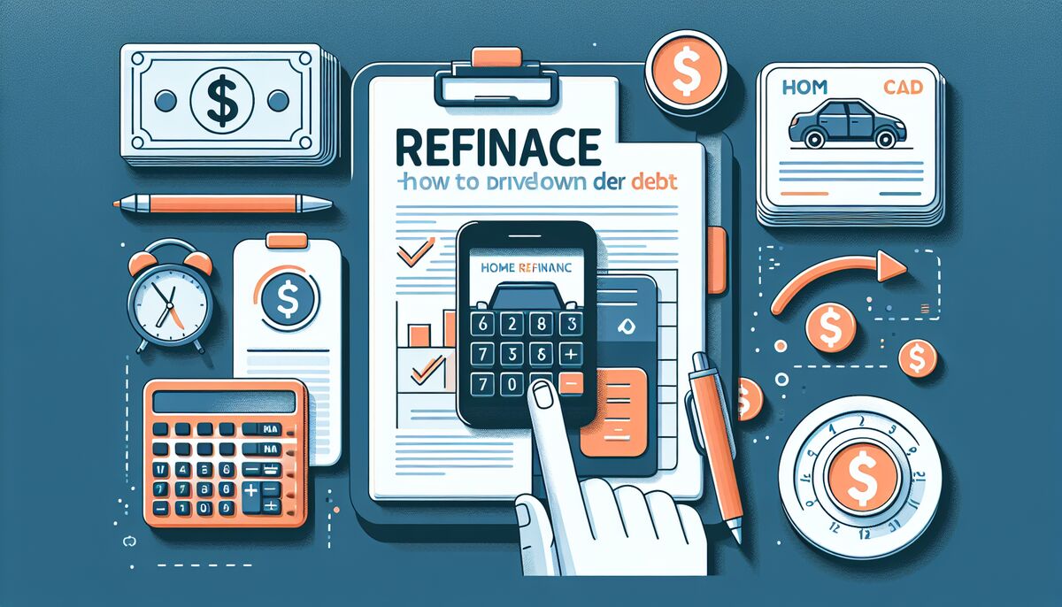 Refinance for Car Loan: How to Drive Down Your Debt