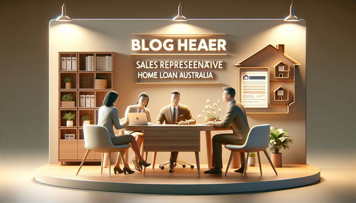 Sales Representative Home Loan Australia: A Comprehensive Guide
