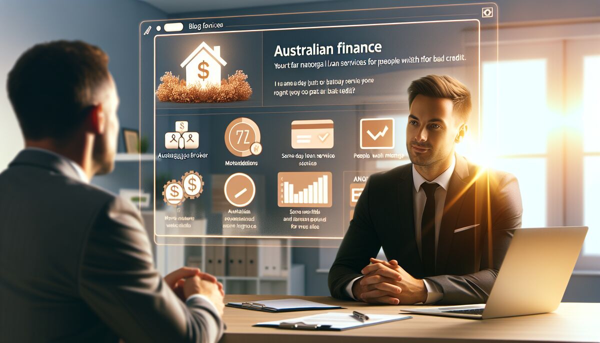 Same Day Loan Bad Credit: Your Complete Australian Guide