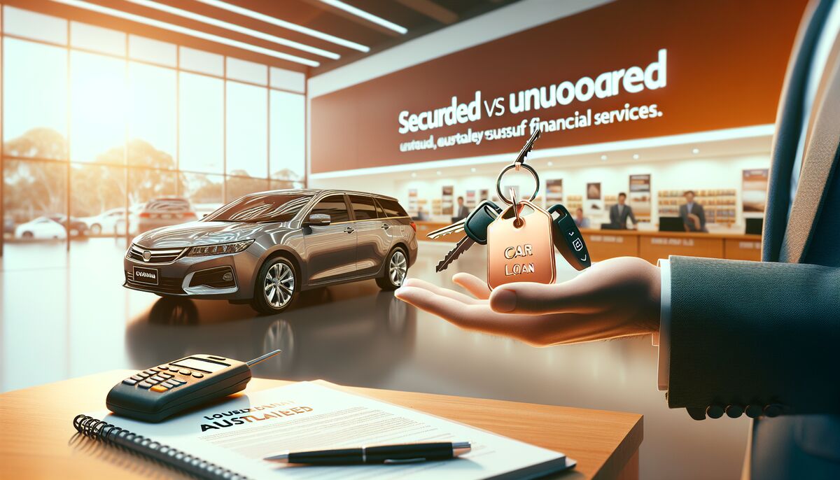 Secured vs Unsecured Car Loan: Your Complete Australian Guide