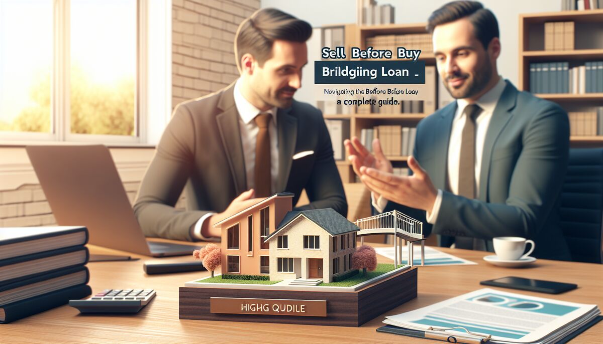 Navigating the Sell Before Buy Bridging Loan: A Complete Guide