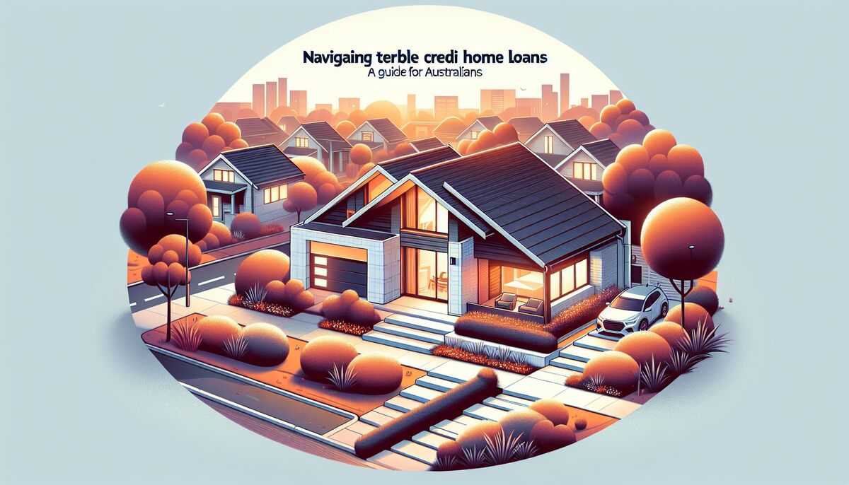 Navigating Terrible Credit Home Loans: A Guide for Australians