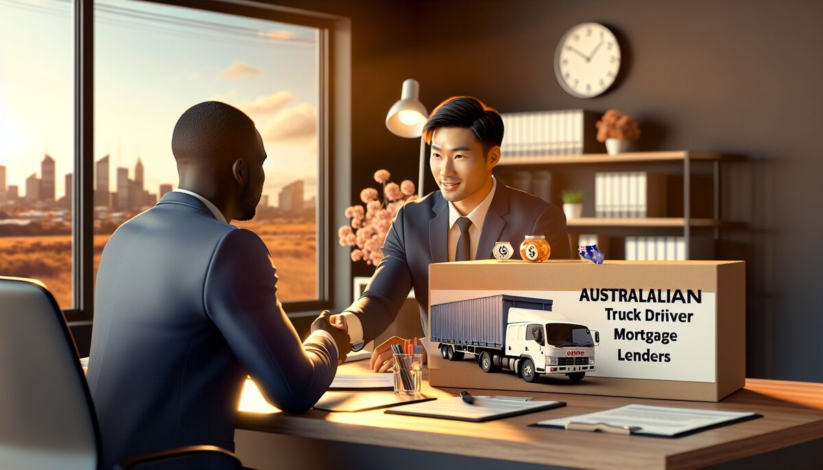 Finding the Right Truck Driver Mortgage Lenders in Australia