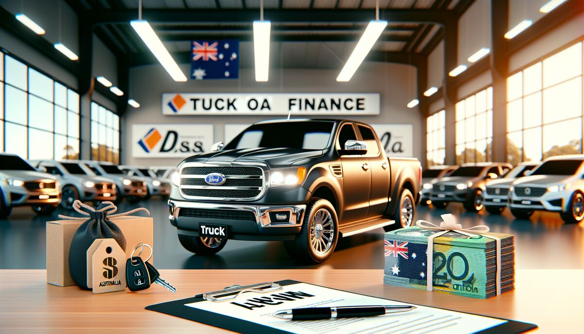 Truck Loan Finance: Your Complete Australian Guide