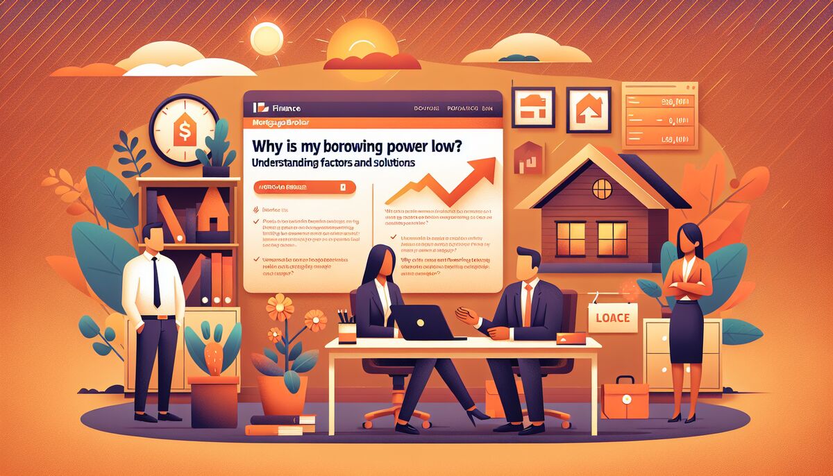 Why is My Borrowing Power Low? Understanding Factors and Solutions